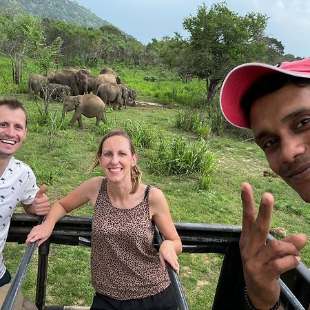 Elephant Safari Lodge Sigiriya Junction Хабарана Экстерьер фото