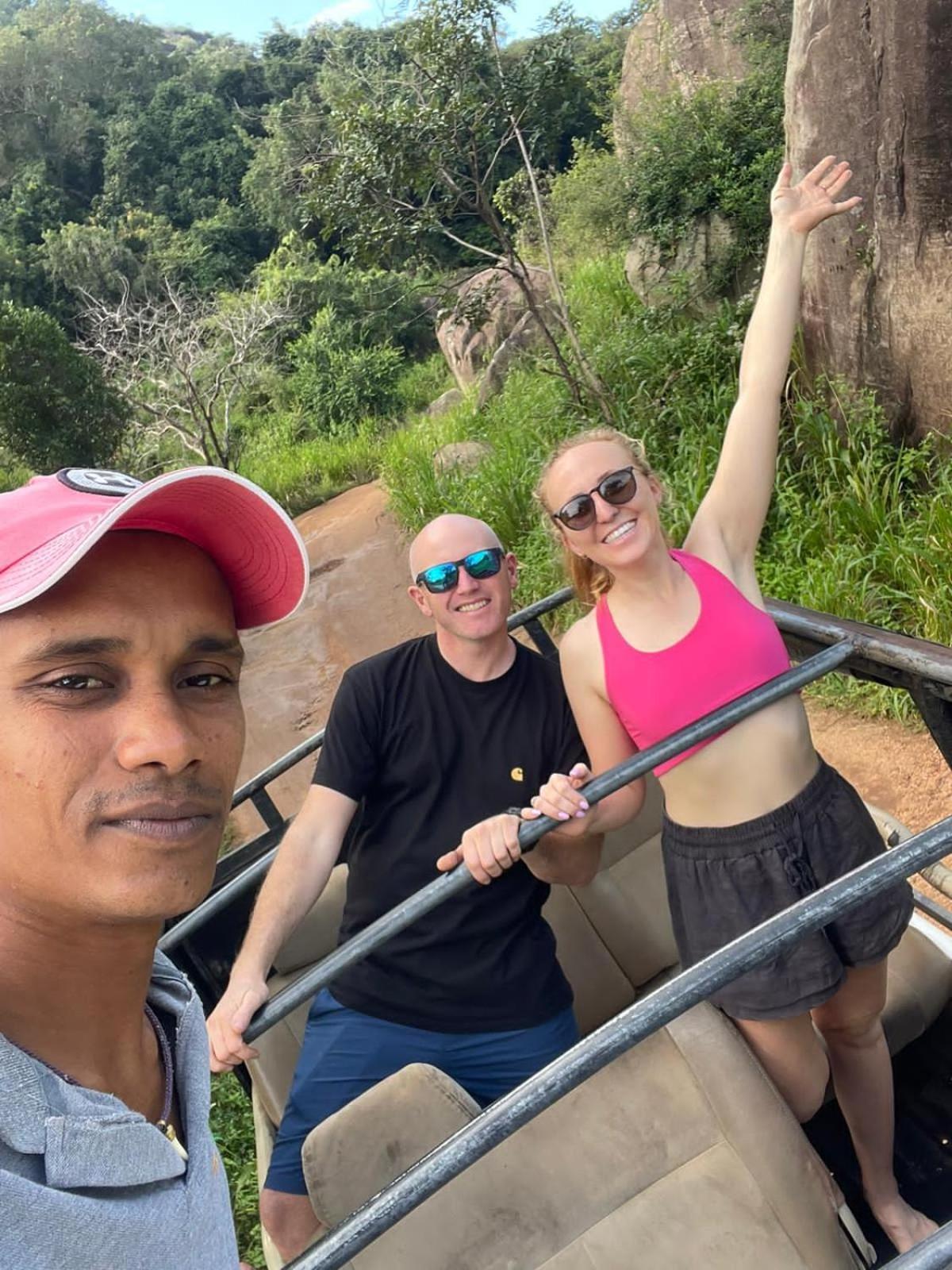 Elephant Safari Lodge Sigiriya Junction Хабарана Экстерьер фото