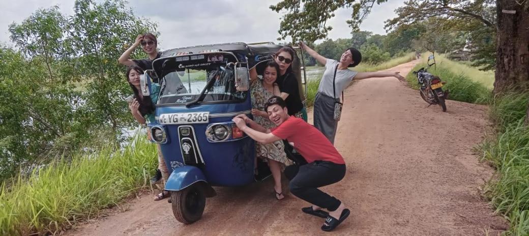 Elephant Safari Lodge Sigiriya Junction Хабарана Экстерьер фото