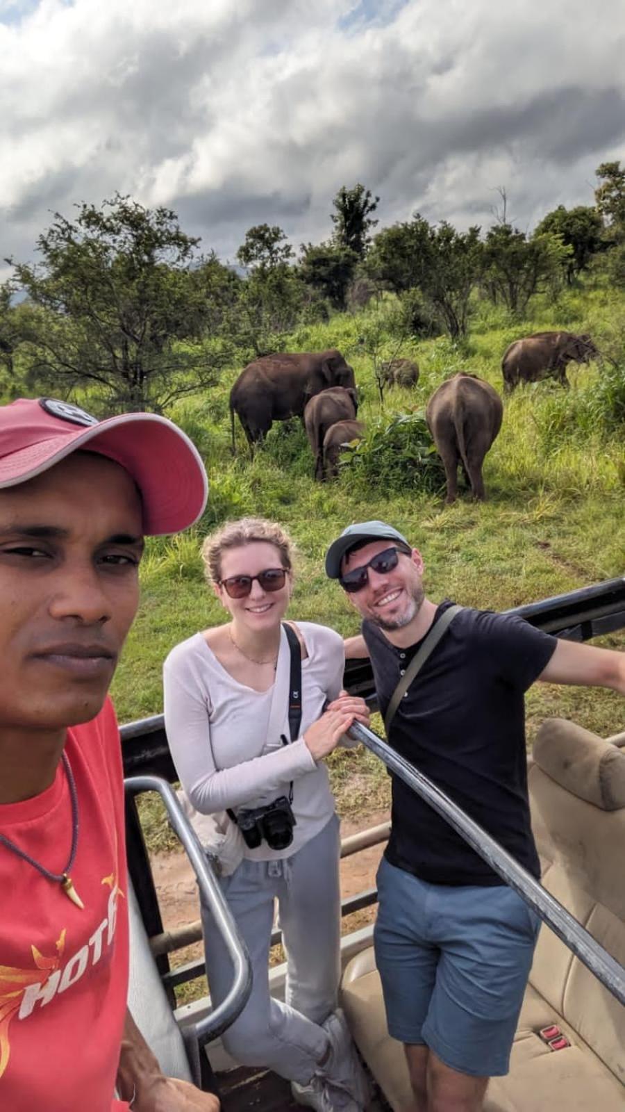 Elephant Safari Lodge Sigiriya Junction Хабарана Экстерьер фото