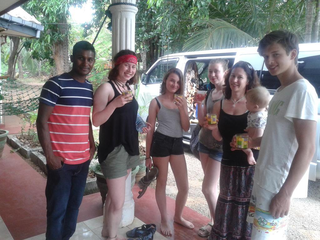 Elephant Safari Lodge Sigiriya Junction Хабарана Экстерьер фото